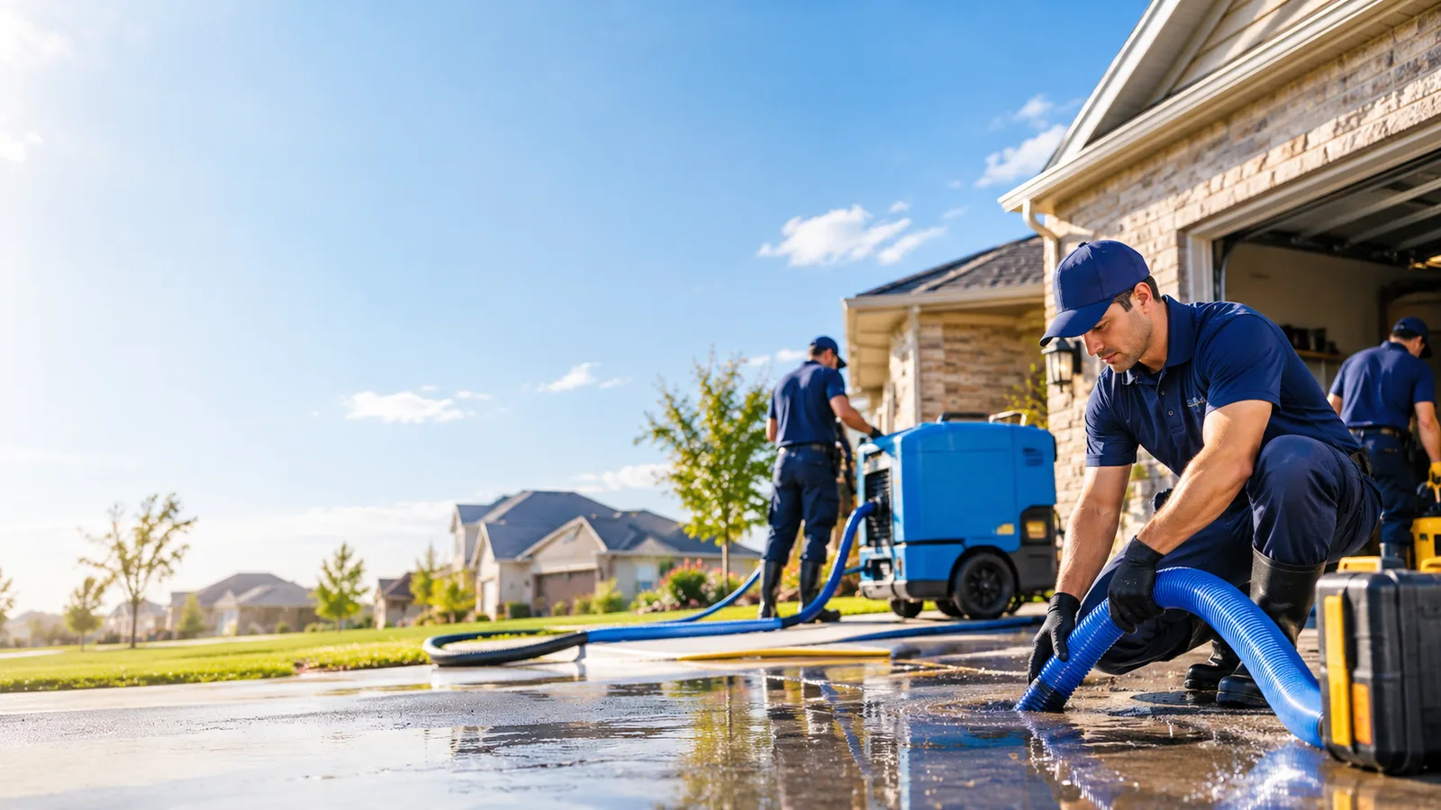 Sewage Backup Cleanup in Cherryvale, KS near me